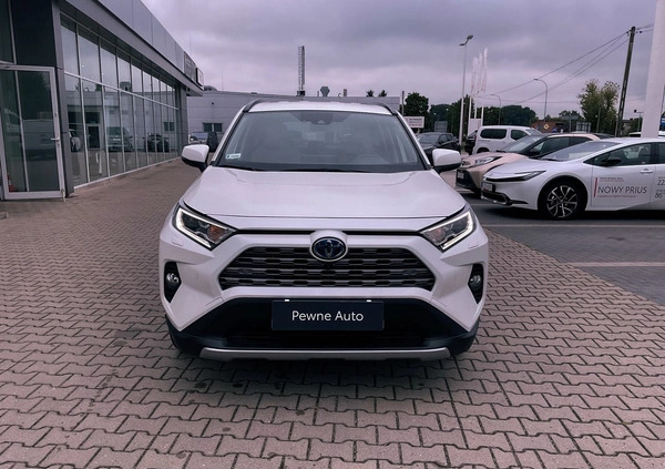 Toyota RAV4 cena 161900 przebieg: 43993, rok produkcji 2019 z Koluszki małe 172